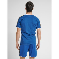 hummel Authentic Trainingsshirt Herren true blue 3XL