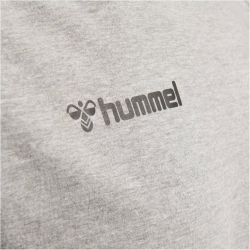 hummel Authentic Trainingsshirt Kinder grey melange 140