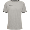 hummel Authentic Trainingsshirt Kinder grey melange 140