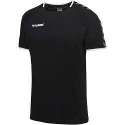 hummel Authentic Trainingsshirt Kinder black/white 116