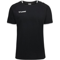hummel Authentic Trainingsshirt Kinder black/white 116