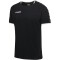hummel Authentic Trainingsshirt Kinder black/white 116