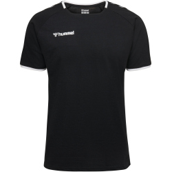hummel Authentic Trainingsshirt Kinder black/white 128