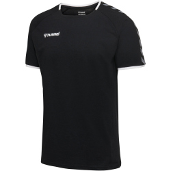 hummel Authentic Trainingsshirt Kinder black/white 152