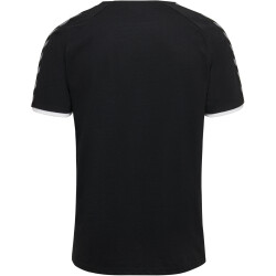 hummel Authentic Trainingsshirt Kinder black/white 164