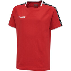 hummel Authentic Trainingsshirt Kinder true red 128