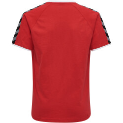 hummel Authentic Trainingsshirt Kinder true red 128