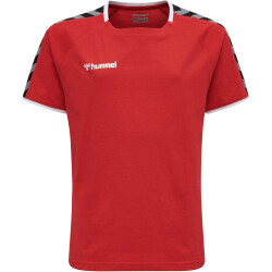 hummel Authentic Trainingsshirt Kinder true red 128