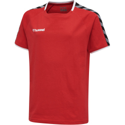 hummel Authentic Trainingsshirt Kinder true red 152