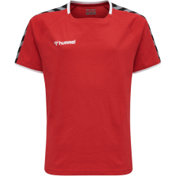 hummel Authentic Trainingsshirt Kinder true red 164