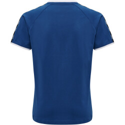 hummel Authentic Trainingsshirt Kinder true blue 116