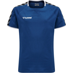 hummel Authentic Trainingsshirt Kinder true blue 140