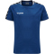 hummel Authentic Trainingsshirt Kinder true blue 140