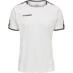 hummel Authentic Trainingsshirt Kinder white 140