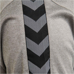 hummel Authentic Funktions-Poloshirt Herren grey melange S