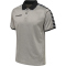 hummel Authentic Funktions-Poloshirt Herren grey melange S