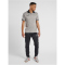 hummel Authentic Funktions-Poloshirt Herren grey melange S