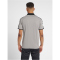 hummel Authentic Funktions-Poloshirt Herren grey melange S