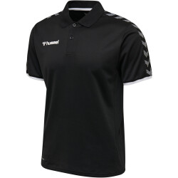 hummel Authentic Funktions-Poloshirt Herren black/white S