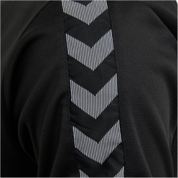 hummel Authentic Funktions-Poloshirt Herren black/white S