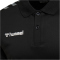 hummel Authentic Funktions-Poloshirt Herren black/white S