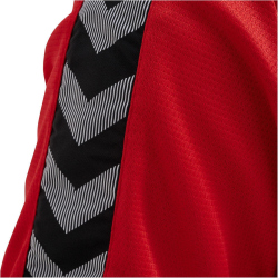 hummel Authentic Funktions-Poloshirt Herren true red S