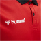 hummel Authentic Funktions-Poloshirt Herren true red S