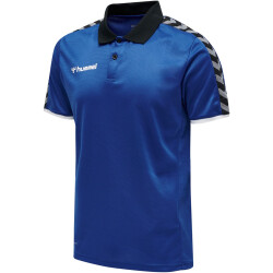 hummel Authentic Funktions-Poloshirt Herren true blue S