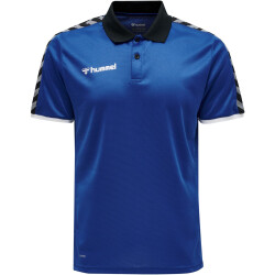 hummel Authentic Funktions-Poloshirt Herren true blue S