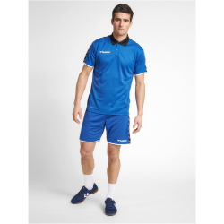 hummel Authentic Funktions-Poloshirt Herren true blue S