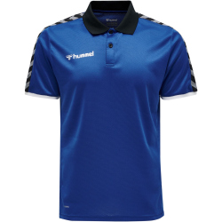 hummel Authentic Funktions-Poloshirt Herren true blue M