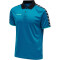 hummel Authentic Funktions-Poloshirt Herren celestial S