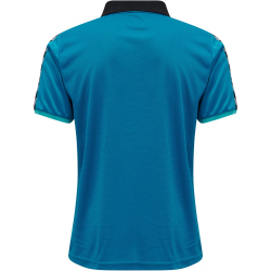 hummel Authentic Funktions-Poloshirt Herren celestial XXL