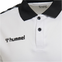 hummel Authentic Funktions-Poloshirt Herren white S
