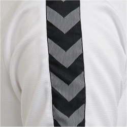 hummel Authentic Funktions-Poloshirt Herren white S