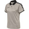 hummel Authentic Funktions-Poloshirt Damen grey melange XXL