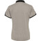 hummel Authentic Funktions-Poloshirt Damen grey melange XXL