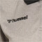 hummel Authentic Funktions-Poloshirt Damen grey melange XXL