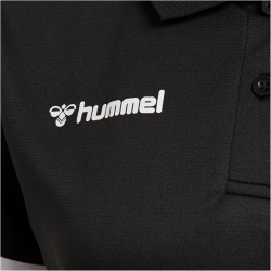 hummel Authentic Funktions-Poloshirt Damen black/white XS