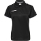 hummel Authentic Funktions-Poloshirt Damen black/white XS
