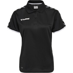 hummel Authentic Funktions-Poloshirt Damen black/white M