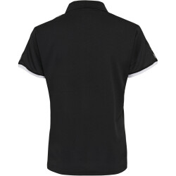 hummel Authentic Funktions-Poloshirt Damen black/white XXL
