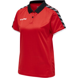 hummel Authentic Funktions-Poloshirt Damen true red XS