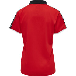 hummel Authentic Funktions-Poloshirt Damen true red XS
