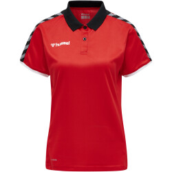 hummel Authentic Funktions-Poloshirt Damen true red XS