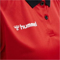 hummel Authentic Funktions-Poloshirt Damen true red XS