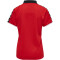 hummel Authentic Funktions-Poloshirt Damen true red XS