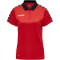 hummel Authentic Funktions-Poloshirt Damen true red XS