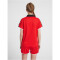 hummel Authentic Funktions-Poloshirt Damen true red XS