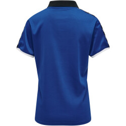 hummel Authentic Funktions-Poloshirt Damen true blue XS